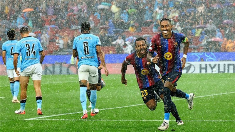 برشلونة وفينورد 