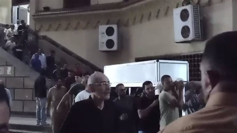 جنازة الطفل ضحية