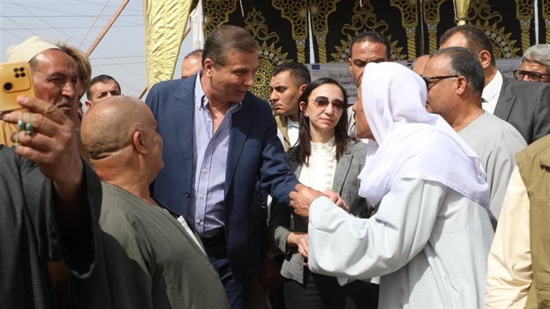 علاء فاروق وزير الزراعة