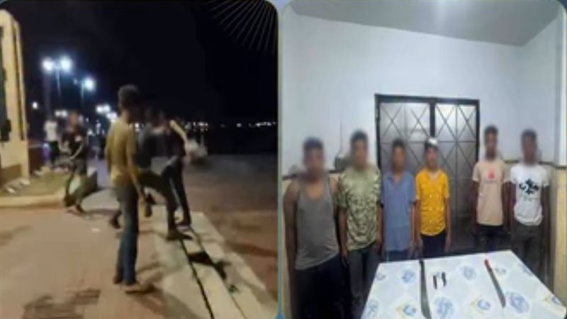 ضبط المتهمين 