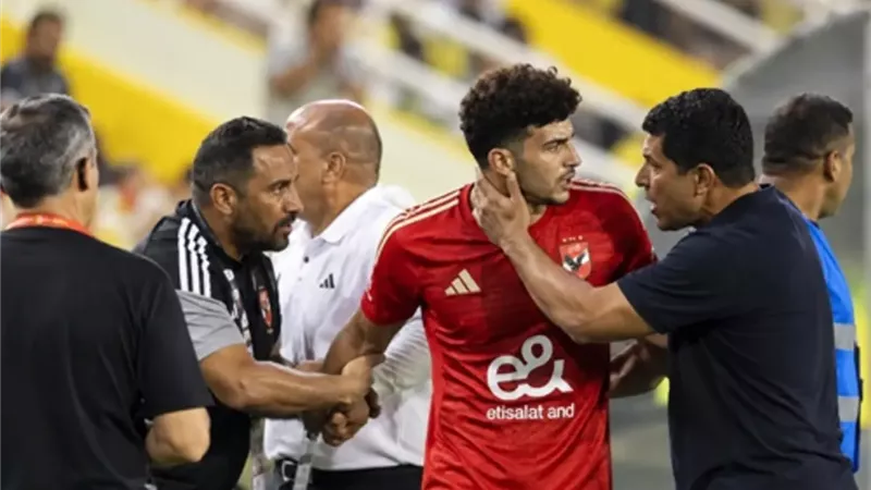 كواليس جلسة الصخرة مع عموتة بسبب واقعة نجم الأهلي