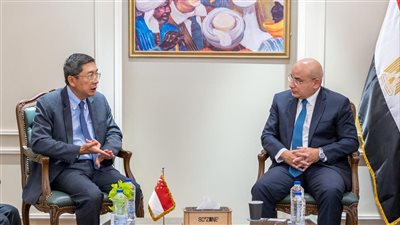 رئيس الهيئة الاقتصادية لقناة السويس يستقبل سفير سنغافورة بالقاهرة لبحث تعزيز التعاون