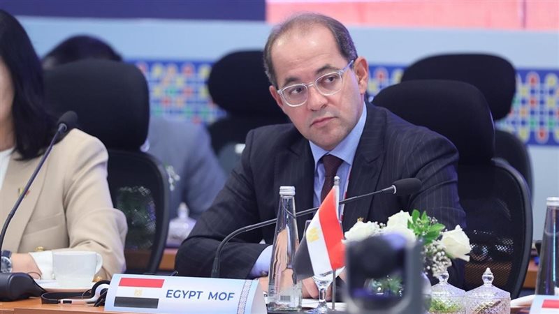 أحمد كجوك وزير المالية،