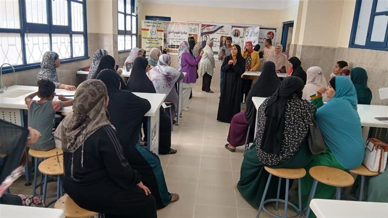 ندوة بقرية بريشا