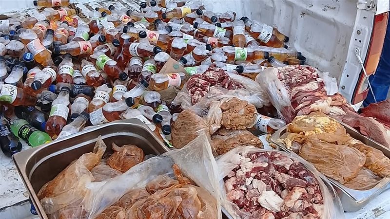 مضبوطات، فيتو