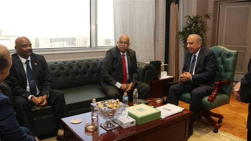 لقاء وزير الكهرباء