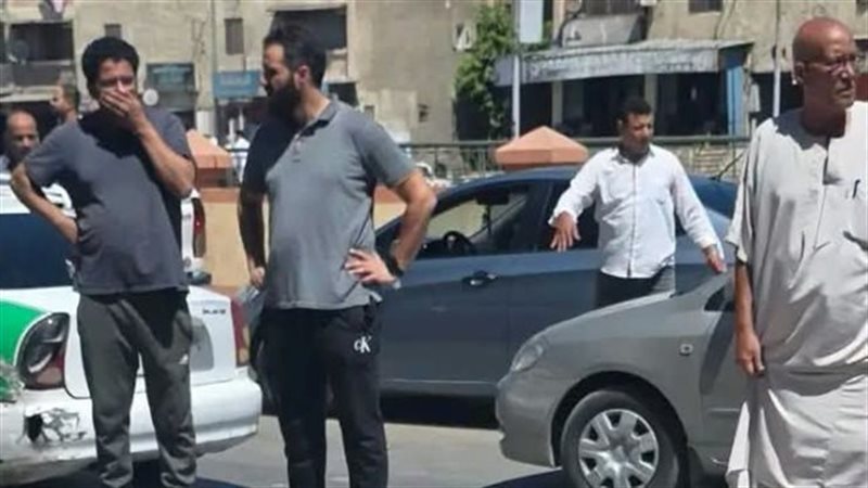 مصرع سائق عربة كارو