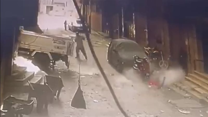  سقوط أجزاء من شرفة
