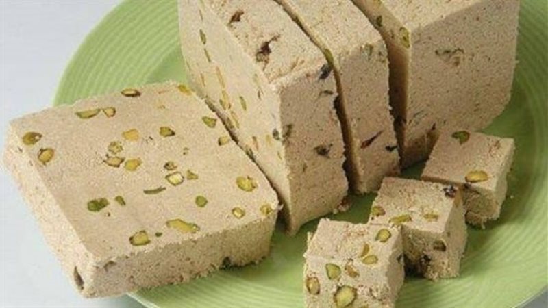 الحلاوة الطحينية،