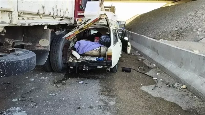 حادث طريق السويس