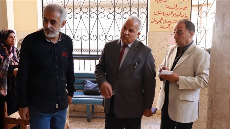 جولة وكيل وزارة التعليم