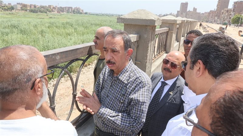 محافظ سوهاج يتفقد