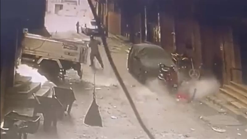 حبس طفل حادث بسيون