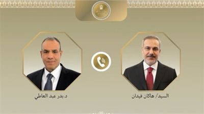 وزيرا الخارجية يبحث مع نظيره التركي التطورات الإقليمية وسبل تطوير الشراكة بين البلدين