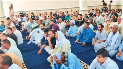 أوقاف الفيوم تفتتح مسجد سعداوي سليمان بمركز سنورس