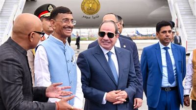 برنامج عمل مكثف للرئيس السيسي اليوم في قمة البريكس بنيودلهي