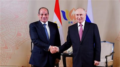 أسبوع رئاسي حافل.. السيسي يشارك في قمة تجمع البريكس بنيودلهي.. يلتقي قادة روسيا وإيران والهند وجنوب أفريقيا وإندونيسيا.. ويستقبل بالقاهرة ولي عهد السعودية ورئيس فلسطين