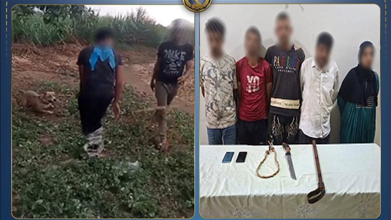 القبض على 5 متهمين