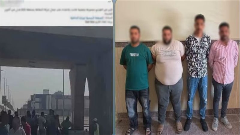 مشاجرة بسبب ألفاظ