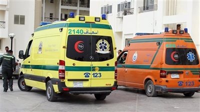 إصابة 5 أشخاص في اصطدام سيارة بعمود إنارة بطريق الجزيرية بقنا