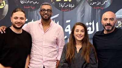 كندة علوش تنضم لكتبية أبطال مسلسل القصة الكاملة