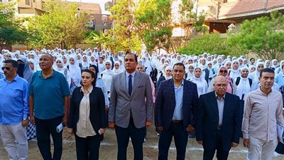 231 مدرسة بالفيوم تفتح أبوابها لبدء العام الدراسي الجديد