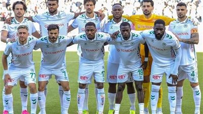 الدوري التركي، كونيا سبور يتقدم على طرابزون 0/1 في الشوط الأول 