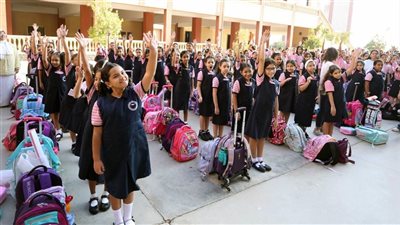 اليوم، انتظام الدراسة بجميع مدارس الجمهورية للعام الدراسي الجديد 2027 