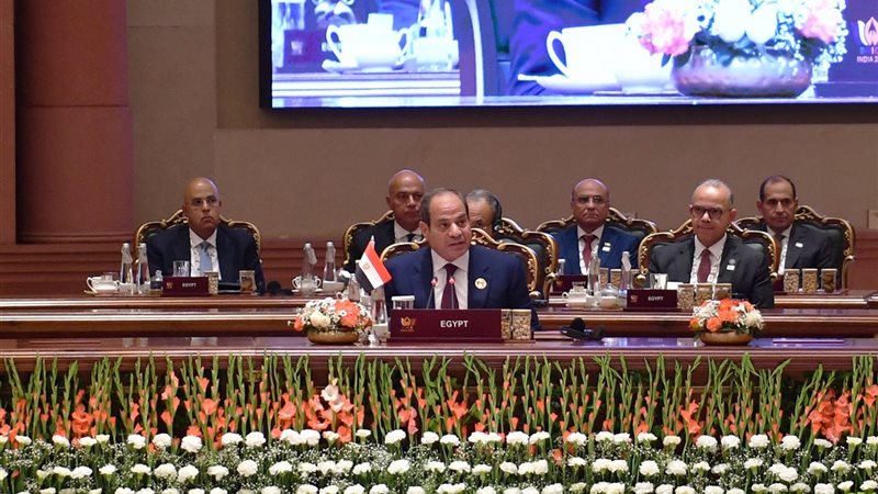 الرئيس السيسي