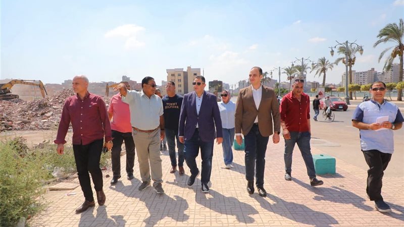 محافظ دمياط يتابع