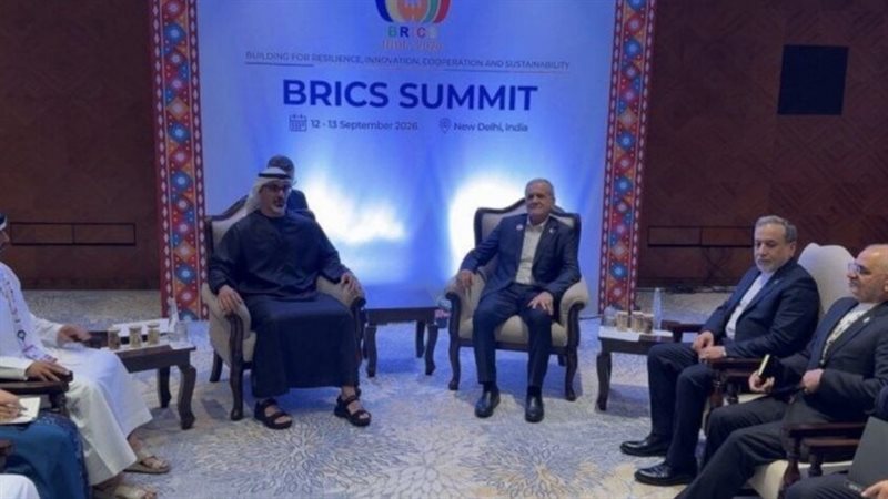 لقاء إماراتي إيراني