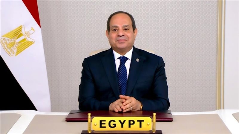الرئيس السيسي