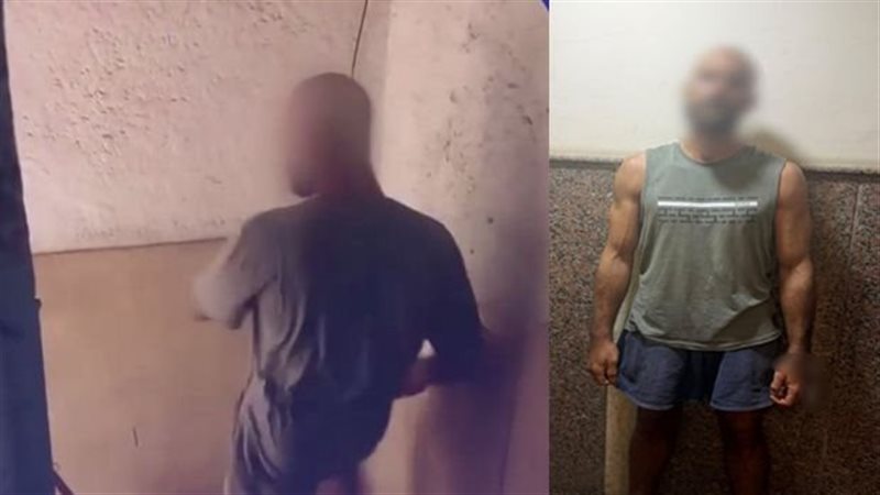ضبط شخص لإتلافه مصعد
