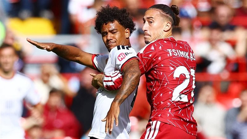 مباراة ليفربول وفولهام