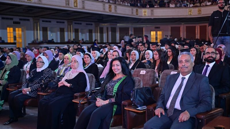 حفل تخرج دفعة جديدة