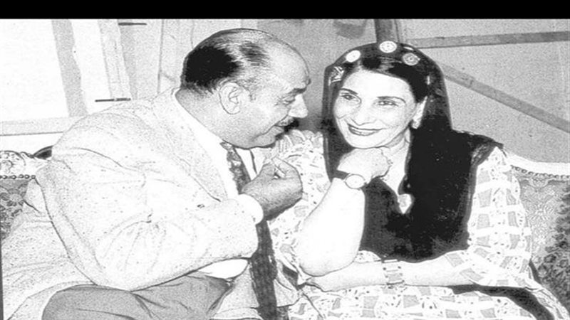 سراج منير مع ميمى