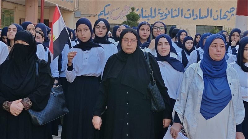 طلاب المدارس بالدقهلية،