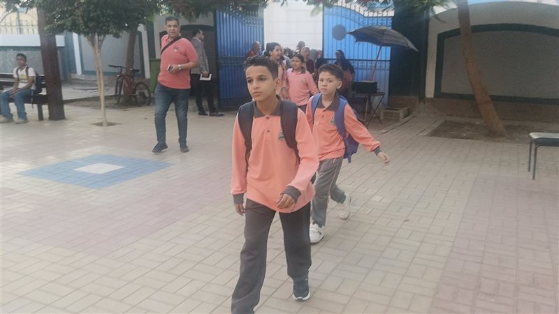 طلاب مدارس محافظة