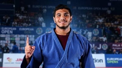 خروج مبكر، هادي حسين يودع بطولة الجائزة الكبرى للجودو من دور الـ32