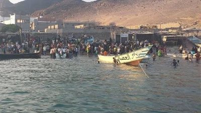 تضم 5 قواعد عسكرية أجنبية، 2000 نازح يمني يهربون إلى جيبوتي