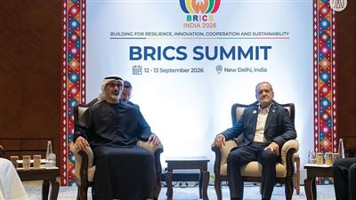 الرئيس الإيراني بعد لقائه مع ولي عهد أبوظبي: اتفقنا على تنحية الماضي جانبا والتطلع للمستقبل