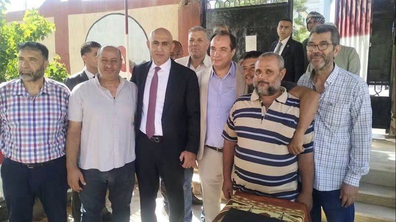 وزير التعليم يتفقد