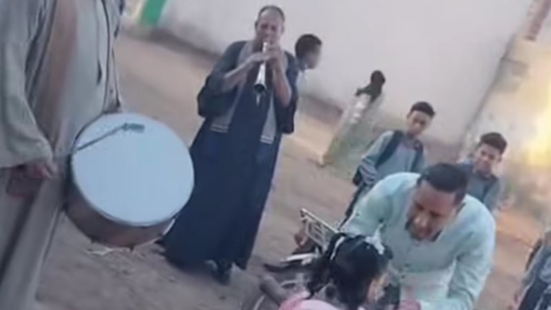 جانب من الاحتفالية،