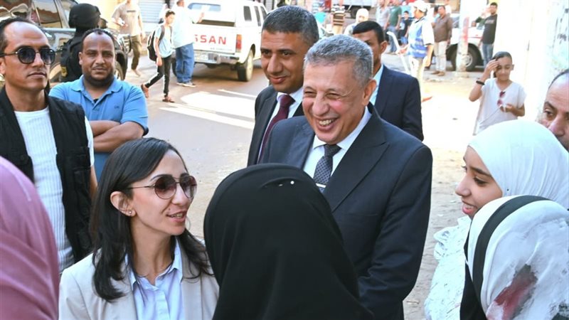 جانب من جولة محافظ