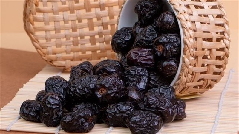 فوائد البلح الأسمر