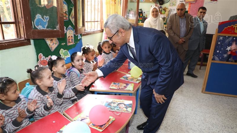 محافظ بني سويف يتفقد