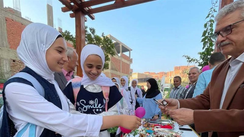 استقبال مميز للطلاب