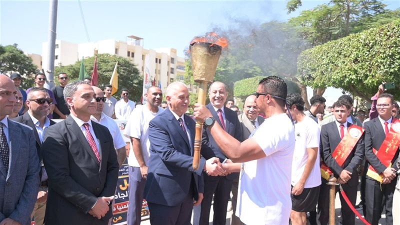استقبال الشعلة، فيتو