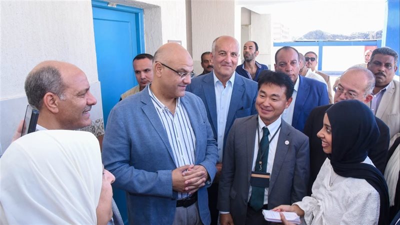 جولة محافظ الإسكندرية