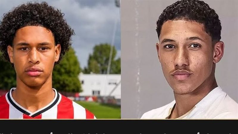 ثنائي متتخب مصر للناشئين